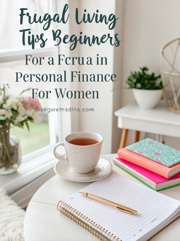 Smart and Simple Frugal Living Tips for Beginners