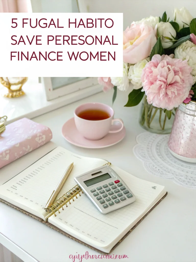 frugal habits to save money