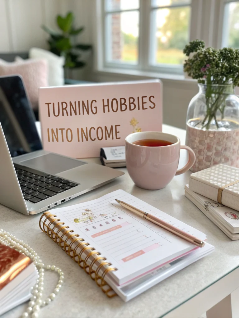 turn your hobbies into income