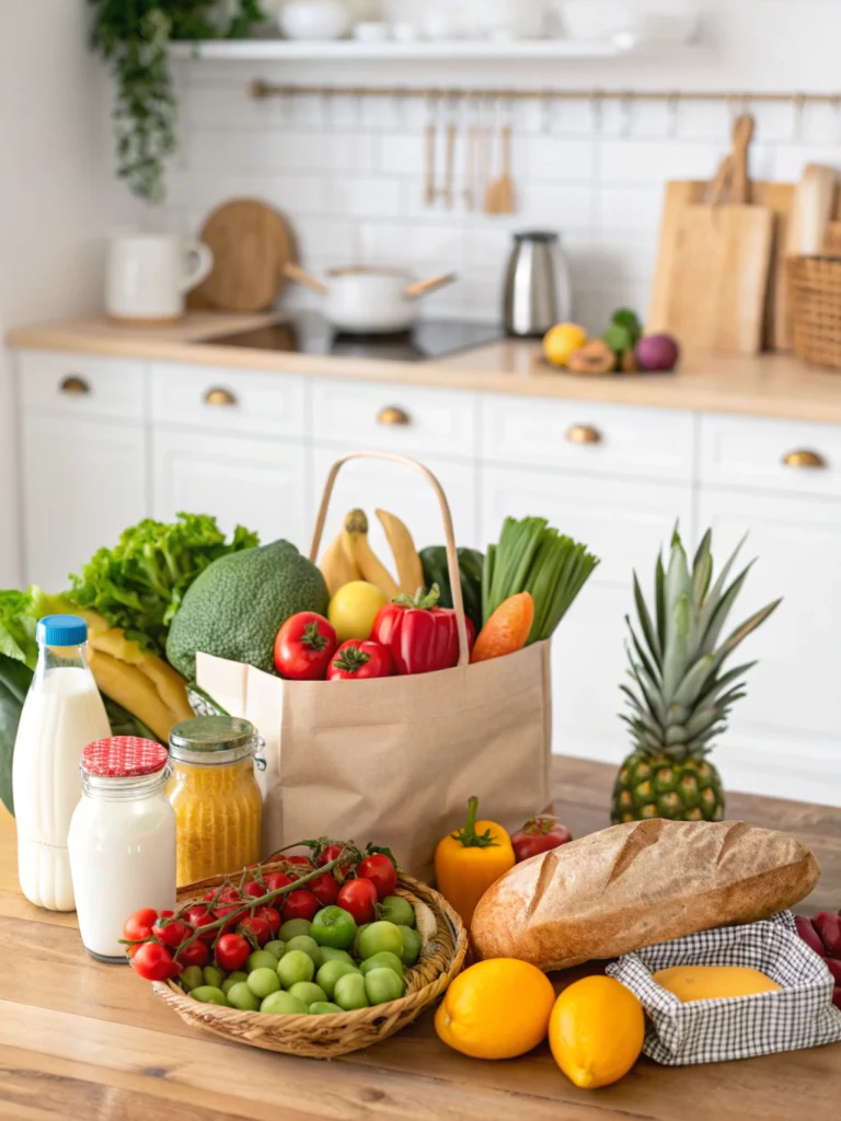 ways to save money on groceries